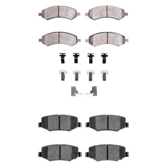DFC® - 4000 HybriDynamic Hybrid Front and Rear Brake Pad Set