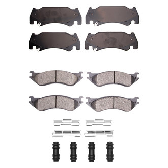 DFC® - 4000 HybriDynamic Hybrid Front and Rear Brake Pad Set