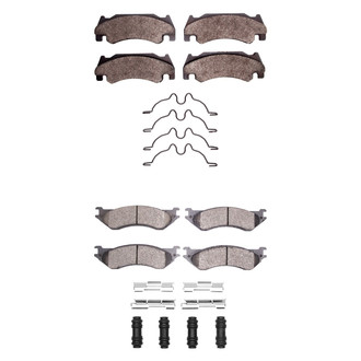 DFC® - 4000 HybriDynamic Hybrid Front and Rear Brake Pad Set