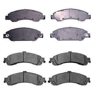 DFC® - 4000 HybriDynamic Hybrid Front and Rear Brake Pad Set