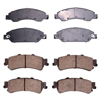 DFC® - 4000 HybriDynamic Hybrid Front and Rear Brake Pad Set