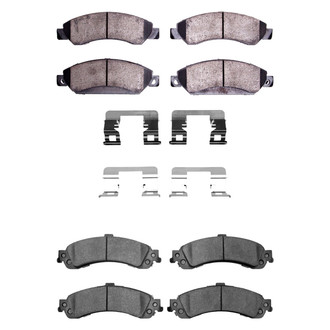 DFC® - 4000 HybriDynamic Hybrid Front and Rear Brake Pad Set