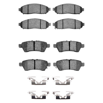 DFC® - 4000 HybriDynamic Hybrid Front and Rear Brake Pad Set