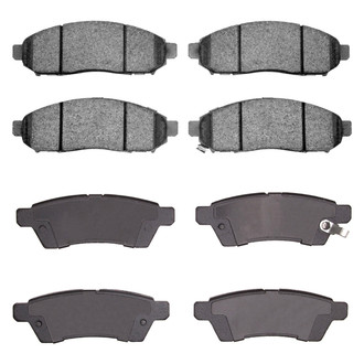 DFC® - 4000 HybriDynamic Hybrid Front and Rear Brake Pad Set