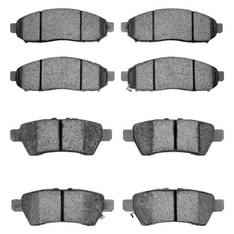 DFC® - 4000 HybriDynamic Hybrid Disc Brake Pads