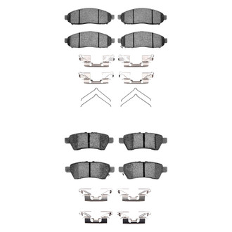 DFC® - 4000 HybriDynamic Hybrid Front and Rear Brake Pad Set