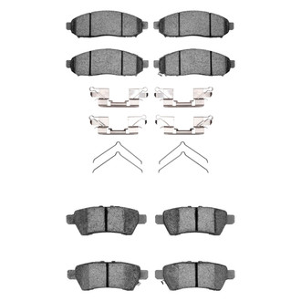 DFC® - 4000 HybriDynamic Hybrid Front and Rear Brake Pad Set