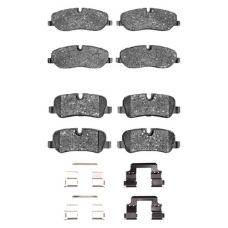 DFC® - 4000 HybriDynamic Hybrid Front and Rear Brake Pad Set