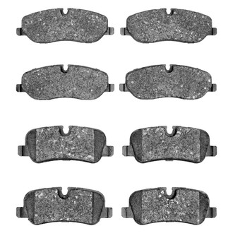 DFC® - 4000 HybriDynamic Hybrid Front and Rear Brake Pad Set
