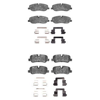 DFC® - 4000 HybriDynamic Hybrid Front and Rear Brake Pad Set