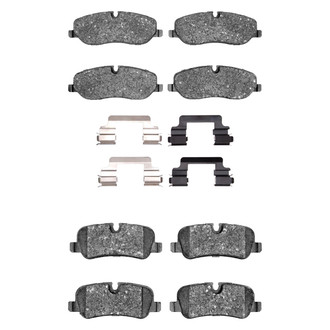 DFC® - 4000 HybriDynamic Hybrid Front and Rear Brake Pad Set