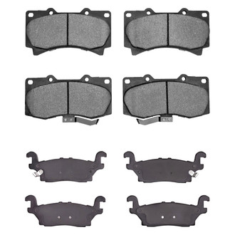 DFC® - 4000 HybriDynamic Hybrid Front and Rear Brake Pad Set