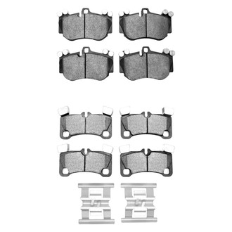 DFC® - 4000 HybriDynamic Hybrid Front and Rear Brake Pad Set