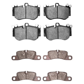 DFC® - 4000 HybriDynamic Hybrid Front and Rear Brake Pad Set