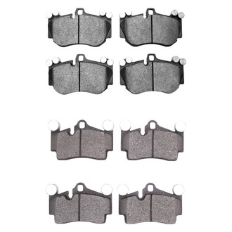 DFC® - 4000 HybriDynamic Hybrid Front and Rear Brake Pad Set