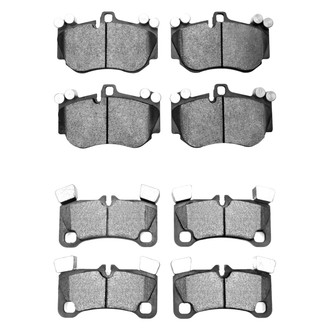 DFC® - 4000 HybriDynamic Hybrid Front and Rear Brake Pad Set