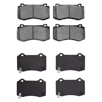 DFC® - 4000 HybriDynamic Hybrid Front and Rear Brake Pad Set