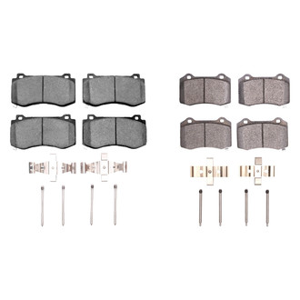 DFC® - 4000 HybriDynamic Hybrid Front and Rear Brake Pad Set