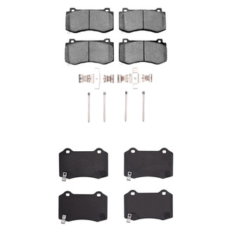 DFC® - 4000 HybriDynamic Hybrid Front and Rear Brake Pad Set