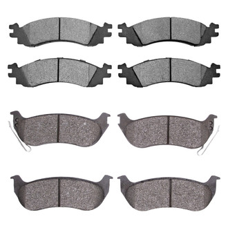 DFC® - 4000 HybriDynamic Hybrid Disc Brake Pads