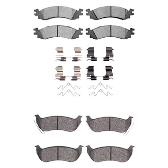 DFC® - 4000 HybriDynamic Hybrid Front and Rear Brake Pad Set
