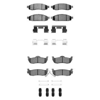 DFC® - 4000 HybriDynamic Hybrid Front and Rear Brake Pad Set
