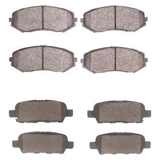 DFC® - 4000 HybriDynamic Hybrid Front and Rear Brake Pad Set