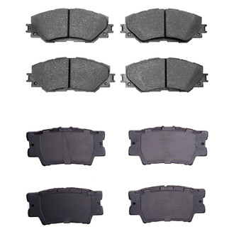 DFC® - 4000 HybriDynamic Hybrid Disc Brake Pads