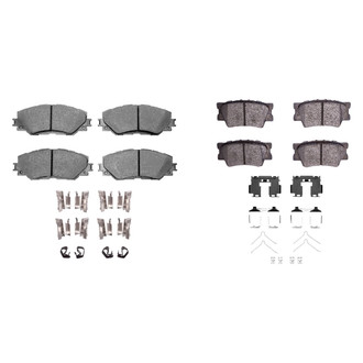 DFC® - 4000 HybriDynamic Hybrid Front and Rear Brake Pad Set