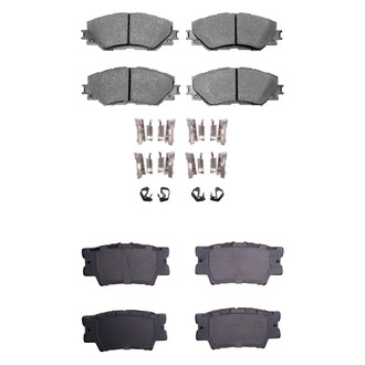 DFC® - 4000 HybriDynamic Hybrid Front and Rear Brake Pad Set