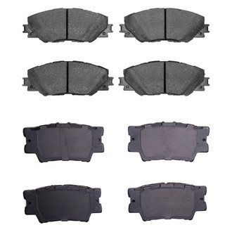 DFC® - 4000 HybriDynamic Hybrid Front and Rear Brake Pad Set