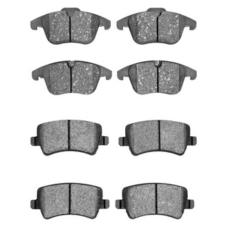 DFC® - 4000 HybriDynamic Hybrid Disc Brake Pads