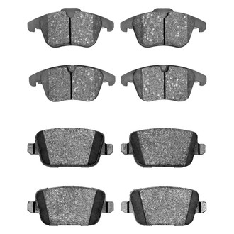 DFC® - 4000 HybriDynamic Hybrid Disc Brake Pads