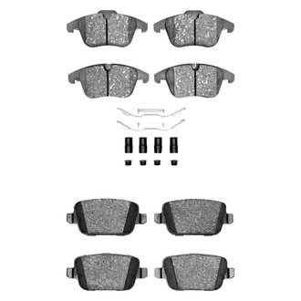 DFC® - 4000 HybriDynamic Hybrid Front and Rear Brake Pad Set