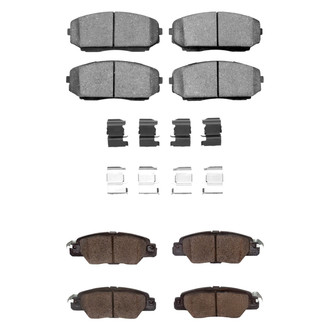 DFC® - 4000 HybriDynamic Hybrid Front and Rear Brake Pad Set
