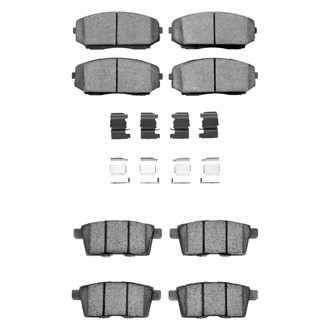 DFC® - 4000 HybriDynamic Hybrid Front and Rear Brake Pad Set
