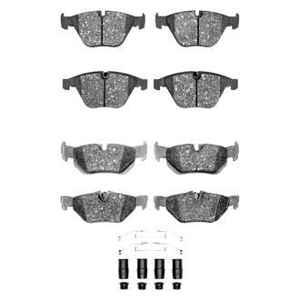 DFC® - 4000 HybriDynamic Hybrid Front and Rear Brake Pad Set