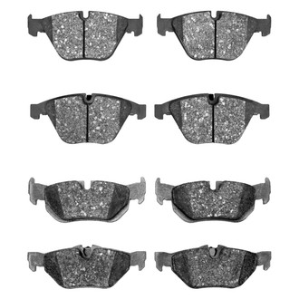 DFC® - 4000 HybriDynamic Hybrid Front and Rear Brake Pad Set