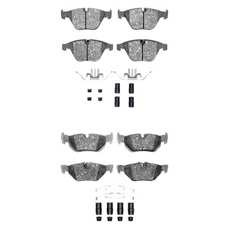 DFC® - 4000 HybriDynamic Hybrid Front and Rear Brake Pad Set