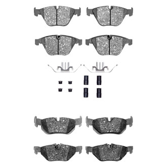 DFC® - 4000 HybriDynamic Hybrid Front and Rear Brake Pad Set