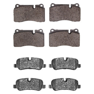 DFC® - 4000 HybriDynamic Hybrid Front and Rear Brake Pad Set