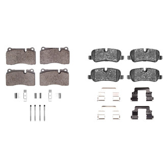 DFC® - 4000 HybriDynamic Hybrid Front and Rear Brake Pad Set