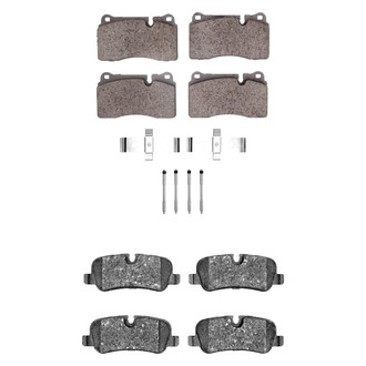 DFC® - 4000 HybriDynamic Hybrid Front and Rear Brake Pad Set