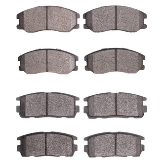 DFC® - 4000 HybriDynamic Hybrid Disc Brake Pads