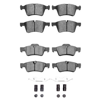 DFC® - 4000 HybriDynamic Hybrid Front and Rear Brake Pad Set