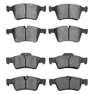 DFC® - 4000 HybriDynamic Hybrid Front and Rear Brake Pad Set