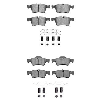DFC® - 4000 HybriDynamic Hybrid Front and Rear Brake Pad Set