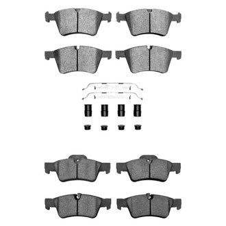 DFC® - 4000 HybriDynamic Hybrid Front and Rear Brake Pad Set