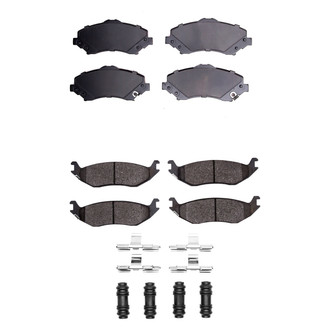DFC® - 4000 HybriDynamic Hybrid Front and Rear Brake Pad Set