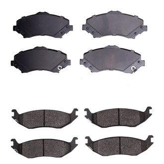 DFC® - 4000 HybriDynamic Hybrid Front and Rear Brake Pad Set